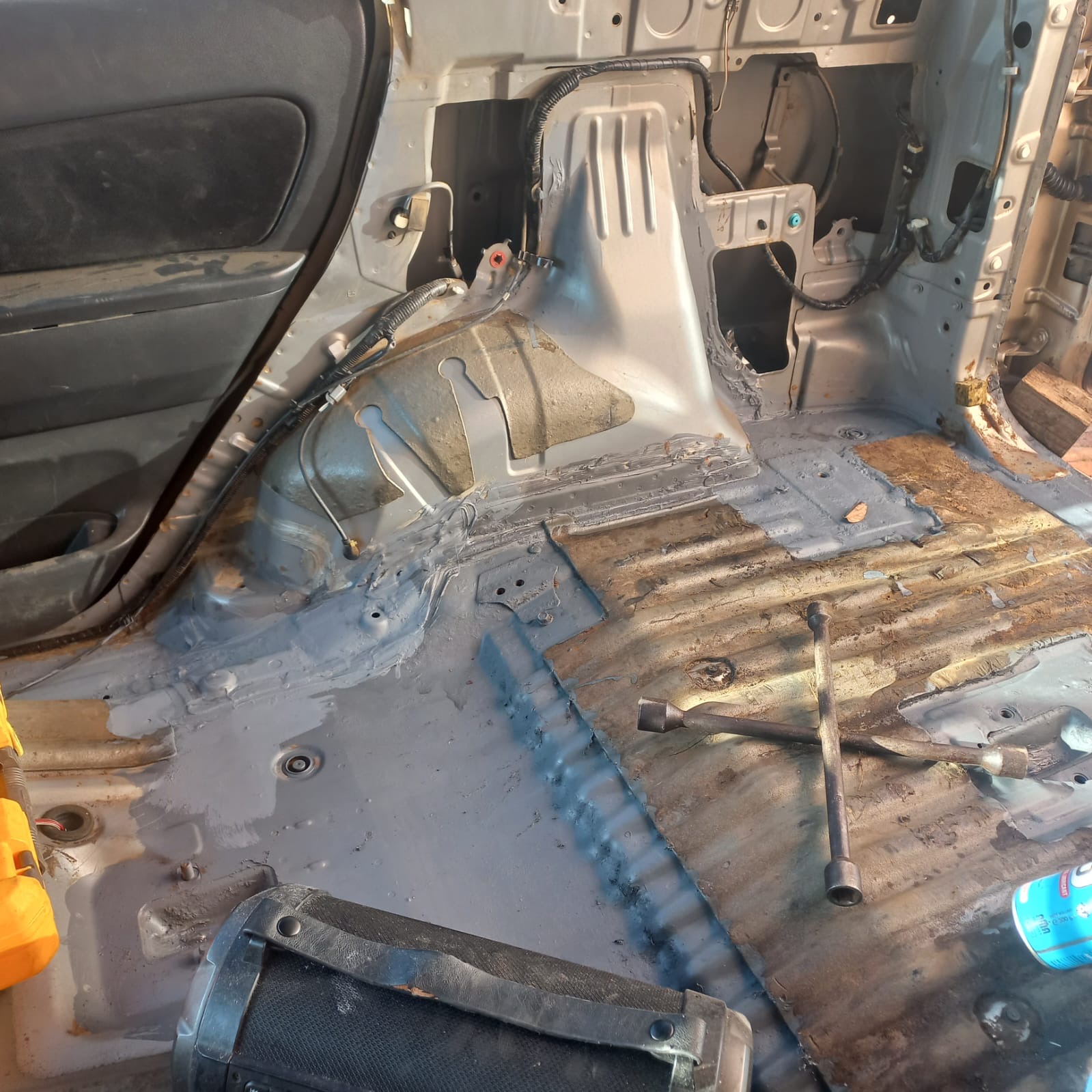Repair work